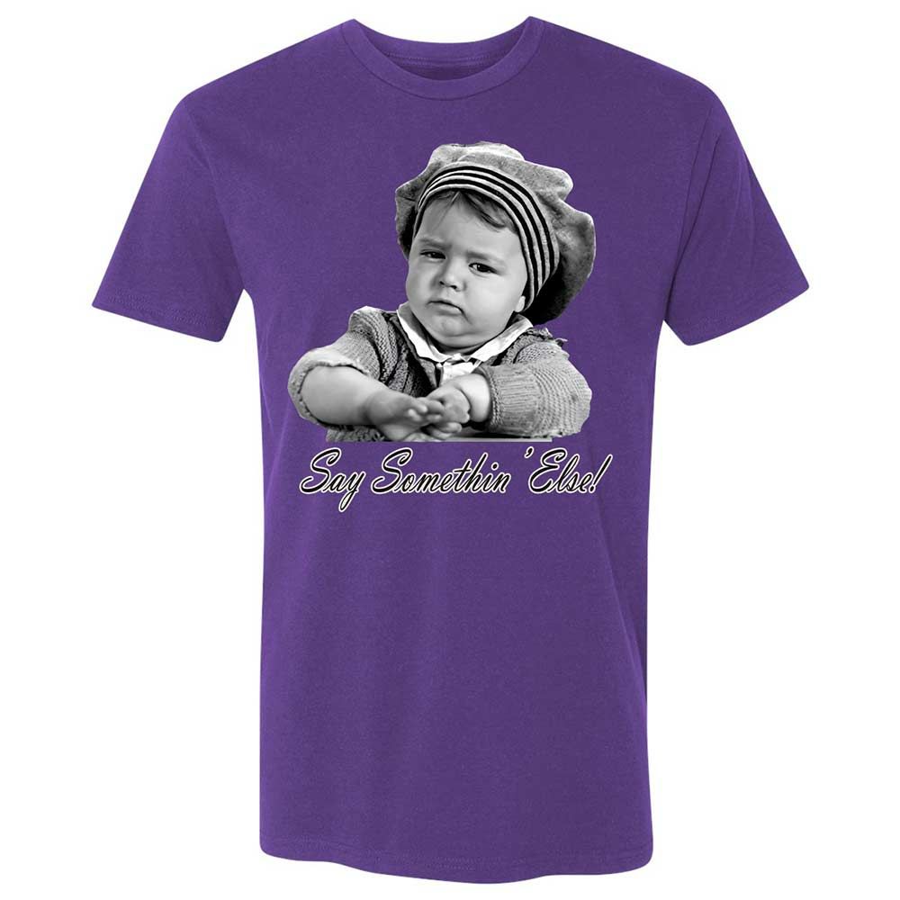 Premium Unisex T-Shirt - L5BLUW9M - Purple Rush - 14