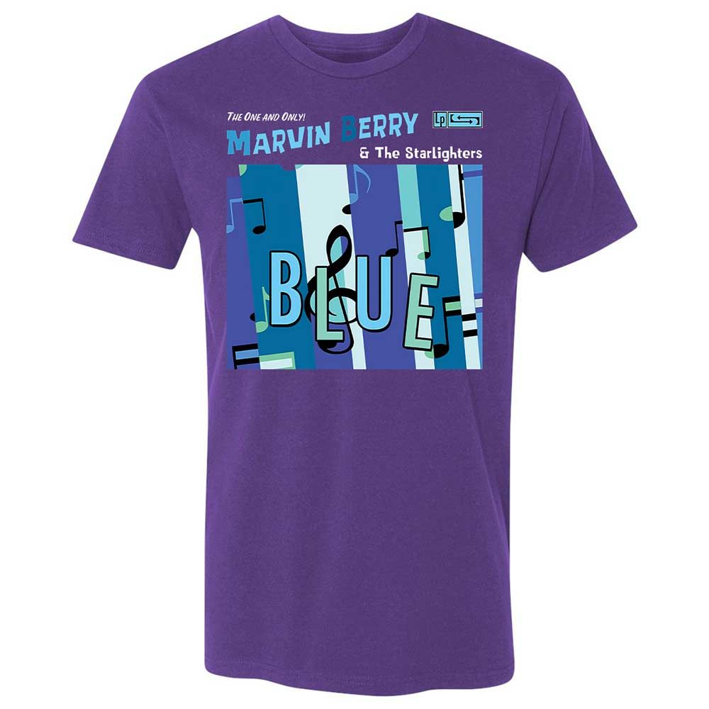 Marvin Berry Blue - Purple Rush - 14