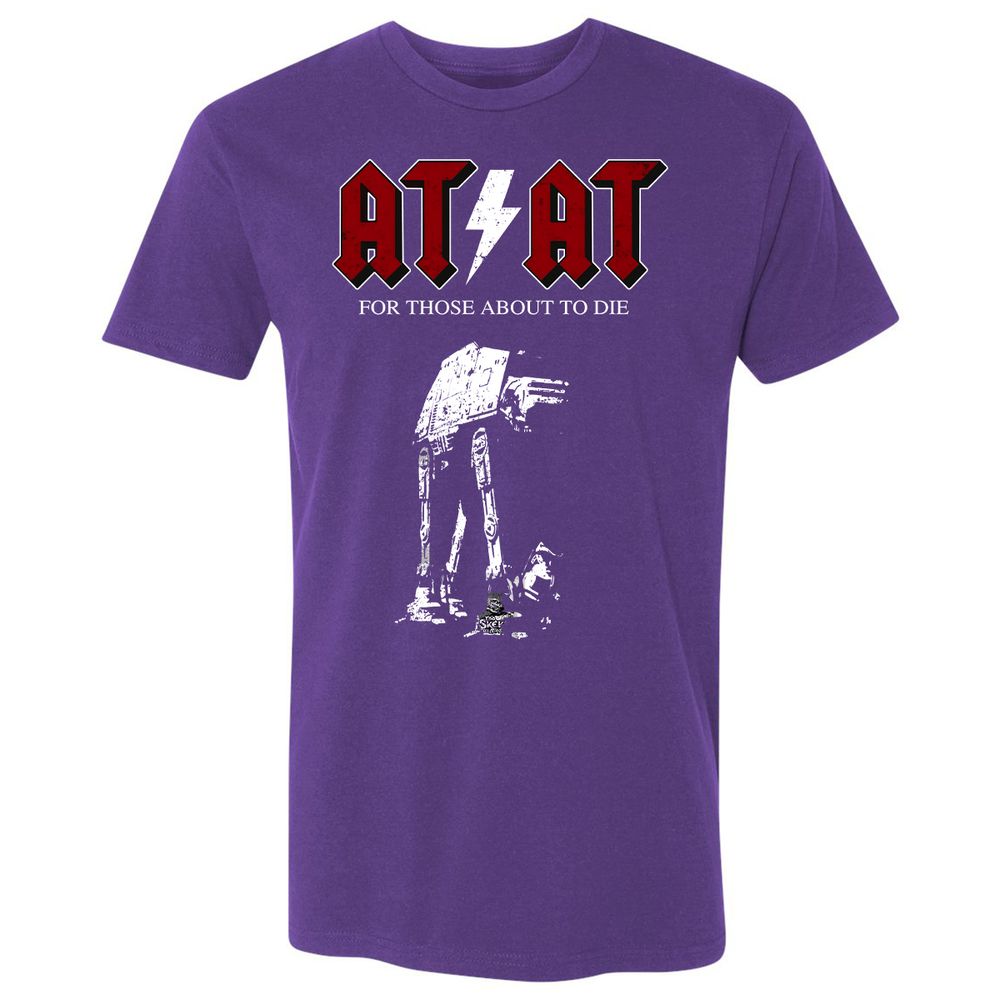 Premium Unisex T-Shirt - 4UDDAC46 - Purple Rush - 14