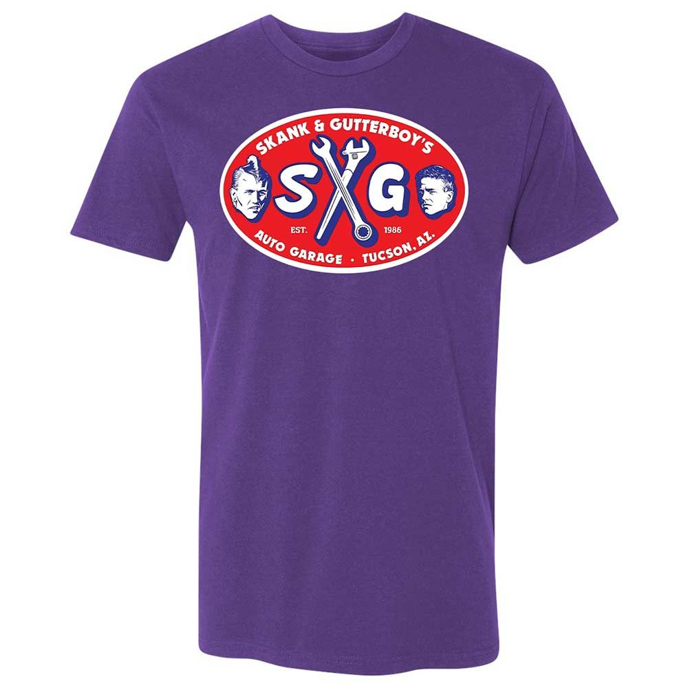 Premium Unisex T-Shirt - 4VPFAUSY - Purple Rush - 14