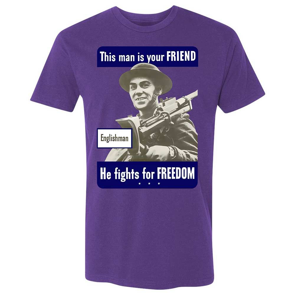 This man is your Friend - Purple Rush - 14