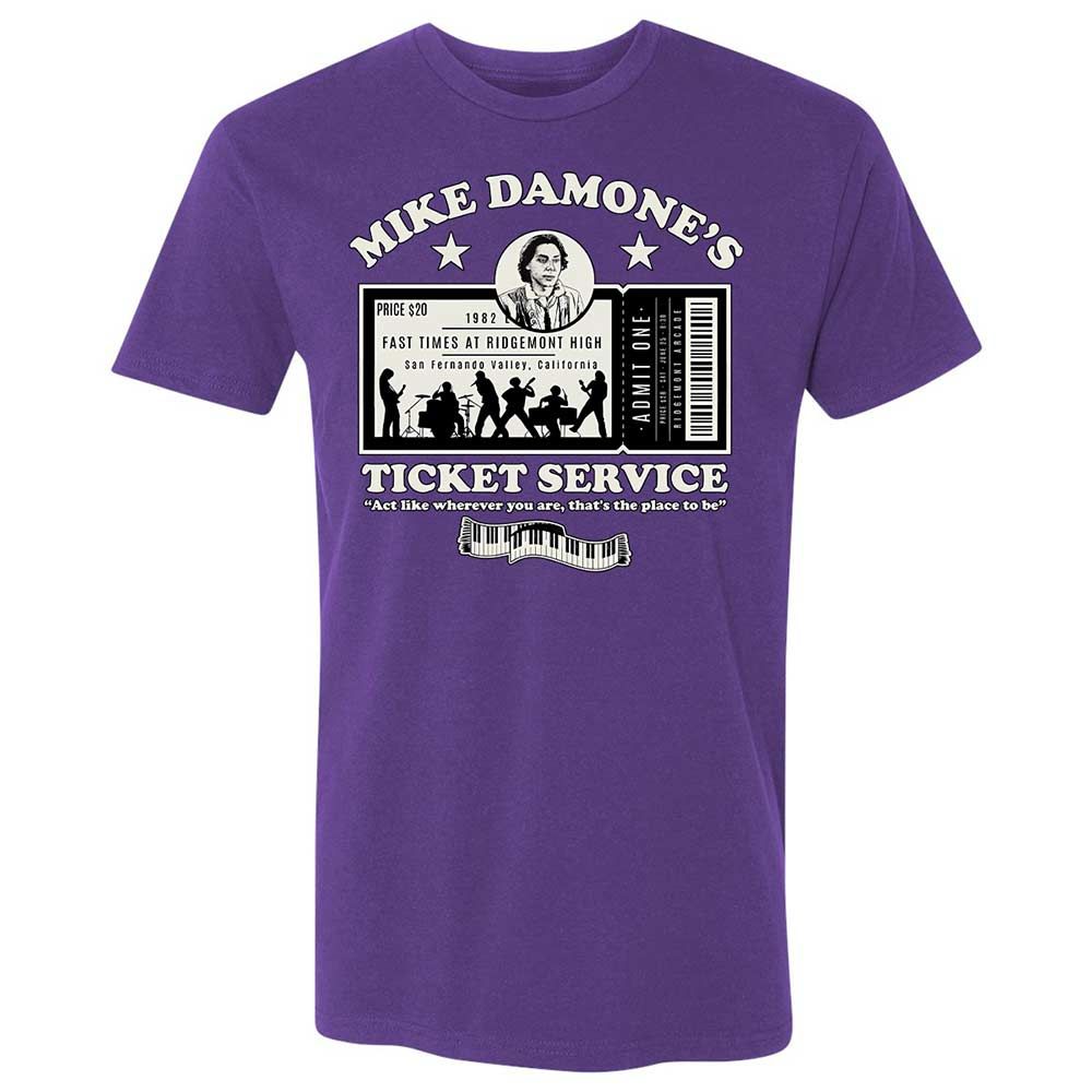 Damone's Ticket Service - Purple Rush - 14