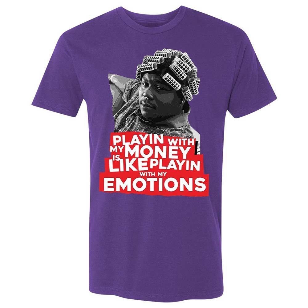 Premium Unisex T-Shirt - J3M1PBC6 - Purple Rush - 14