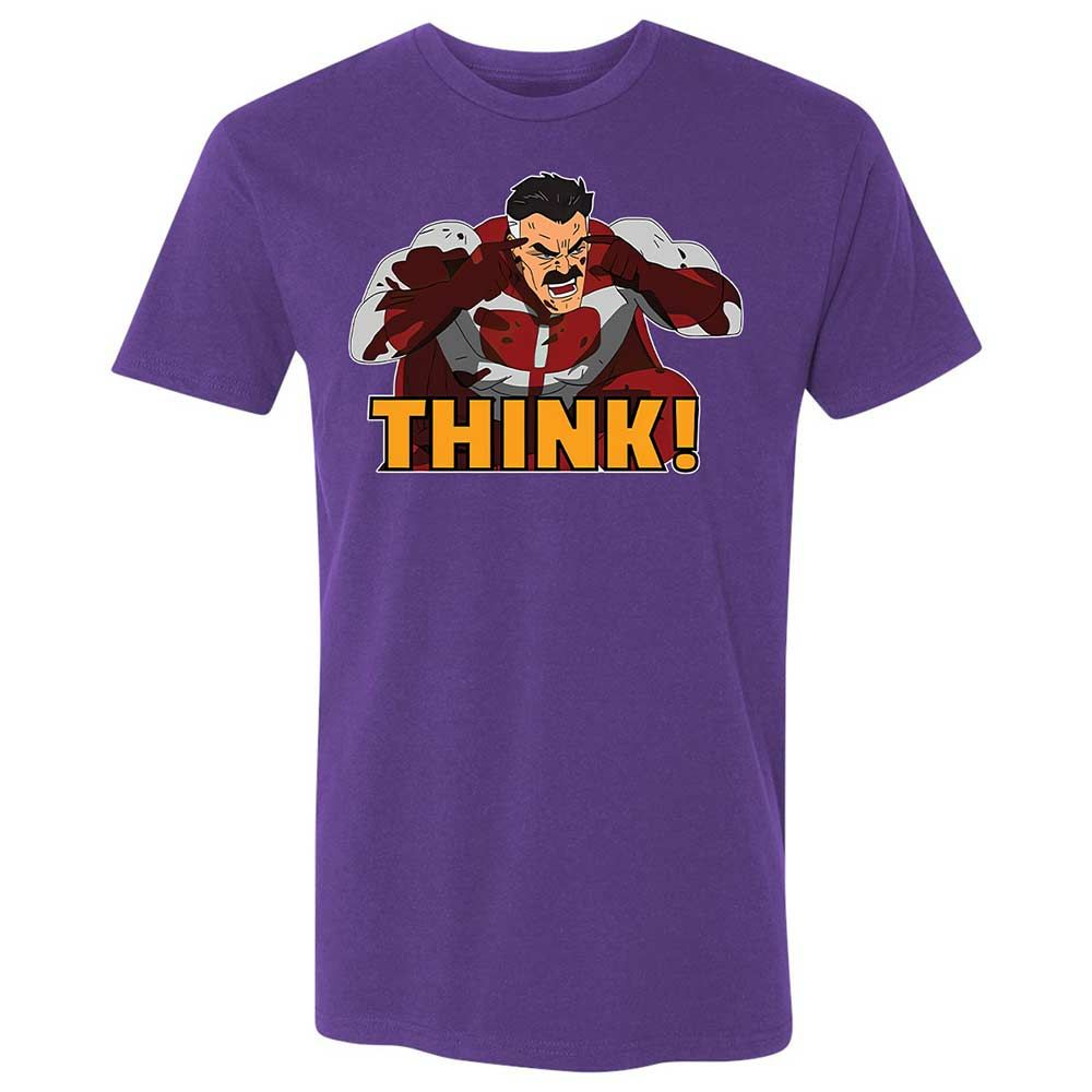 Premium Unisex T-Shirt - 84HFHG7W - Purple Rush - 14