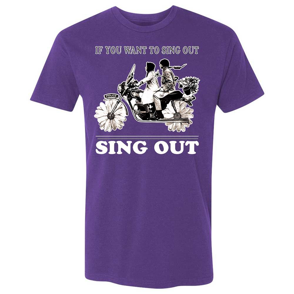 If you want to sing out, sing out - Purple Rush - 14