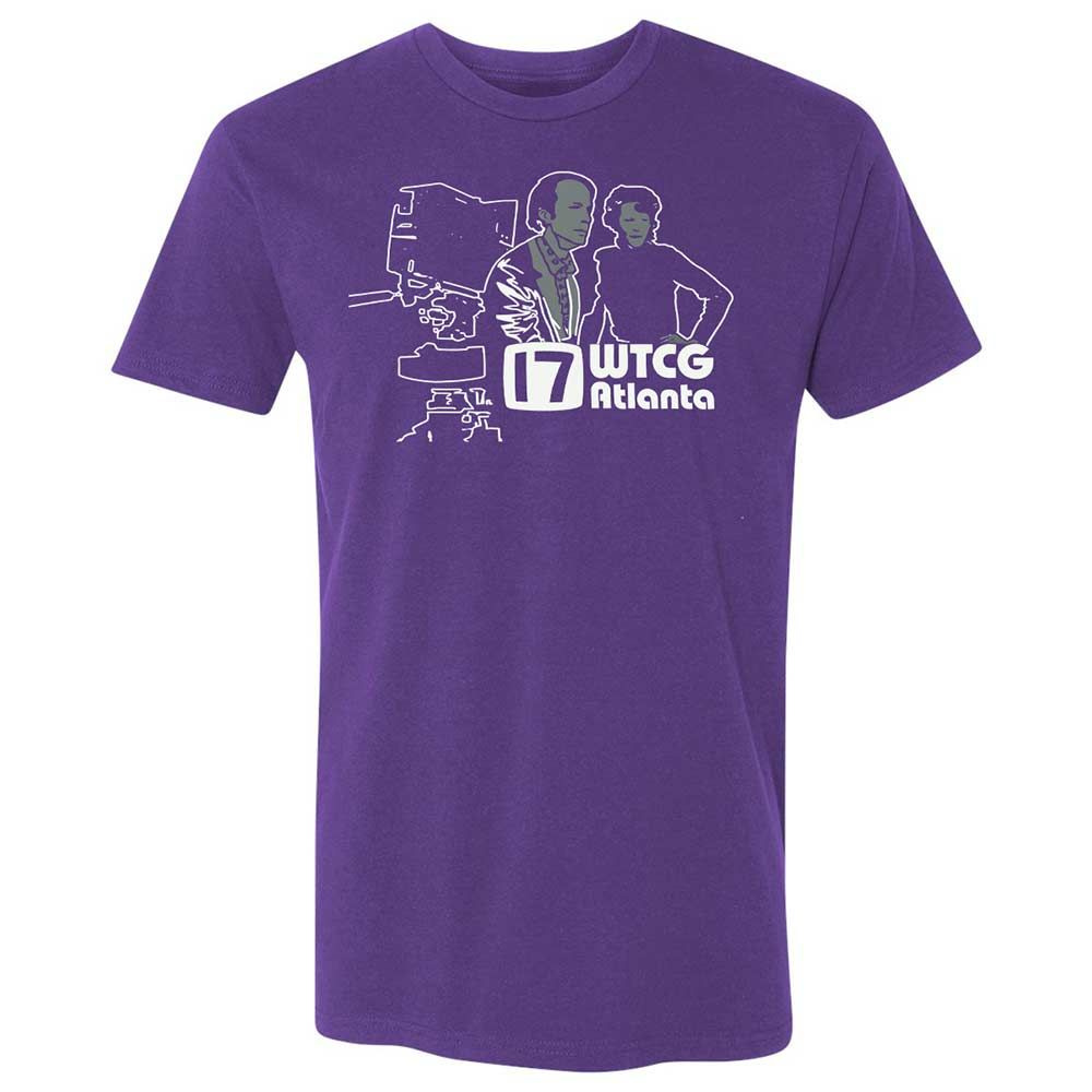 Premium Unisex T-Shirt - NEC8Y42S - Purple Rush - 14