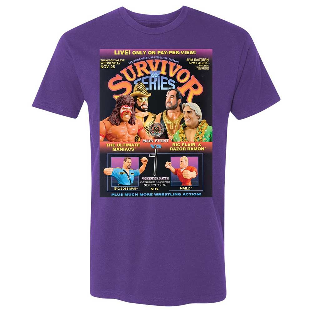 Premium Unisex T-Shirt - T792WUWQ - Purple Rush - 14