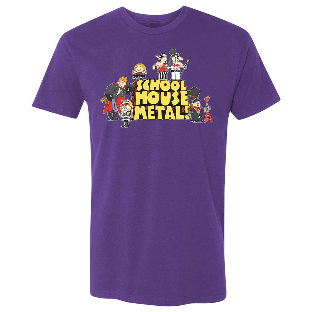 School House Metal - Purple Rush - 14