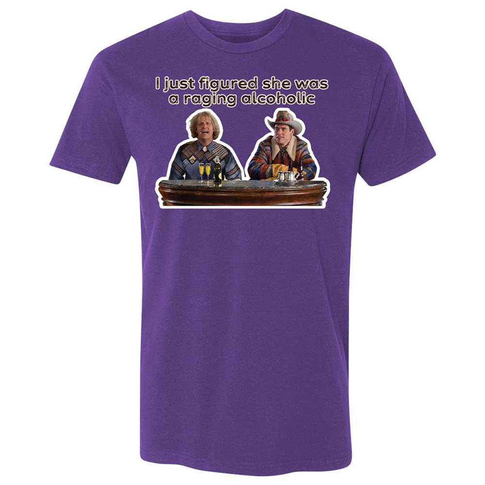 Premium Unisex T-Shirt - 9E1617H8 - Purple Rush - 14