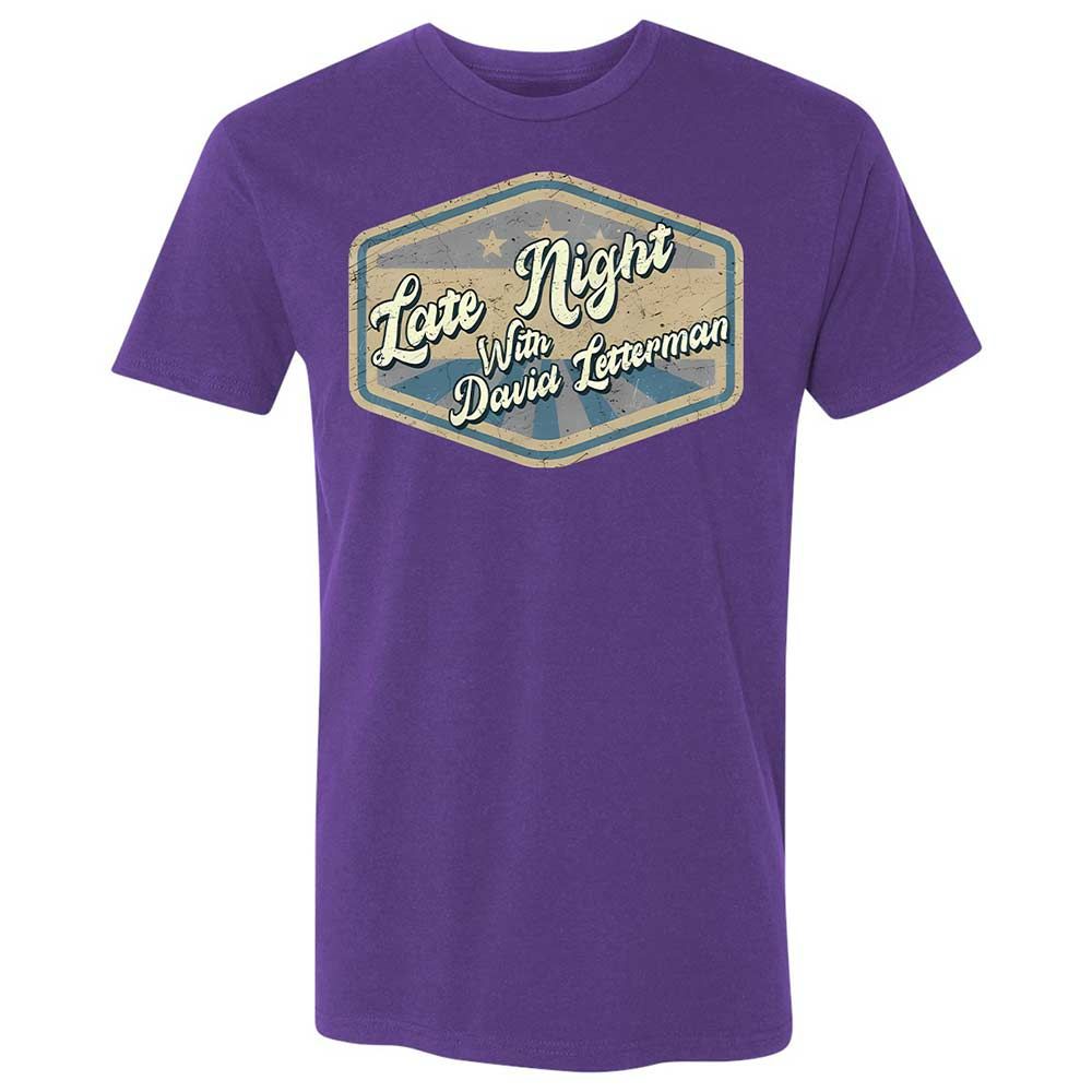 Late Night with David Letterman - Purple Rush - 14