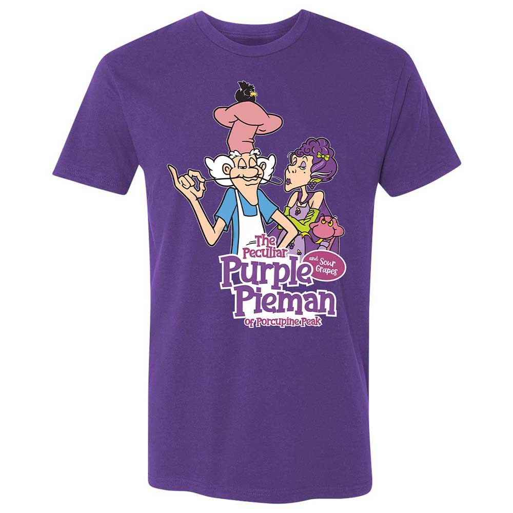 The Peculiar Purple Pie Man - Purple Rush - 14