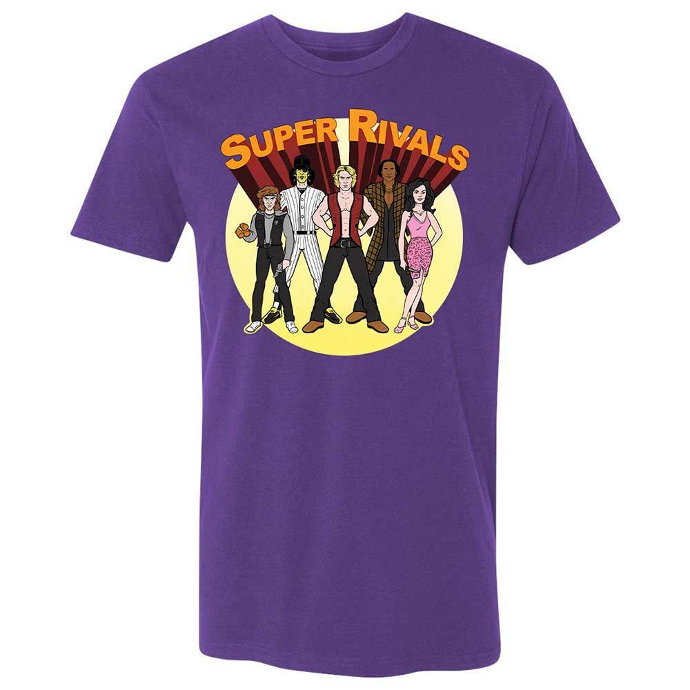 Premium Unisex T-Shirt - RC791NAZ - Purple Rush - 14