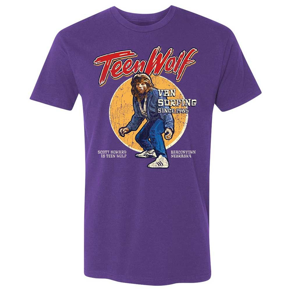 Premium Unisex T-Shirt - T4S4WDLJ - Purple Rush - 14