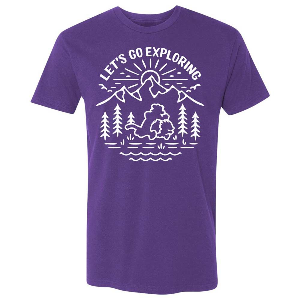 Premium Unisex T-Shirt - MYUW5J1J - Purple Rush - 14