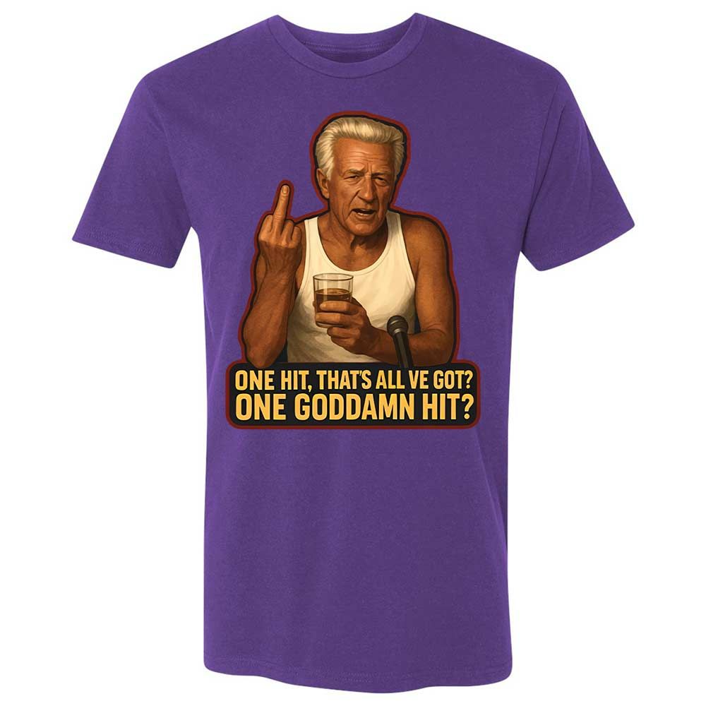 Premium Unisex T-Shirt - BYGTGTB6 - Purple Rush - 14