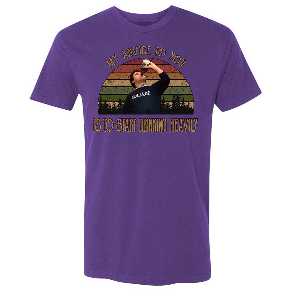 Premium Unisex T-Shirt - 6LCZNV9T - Purple Rush - 14