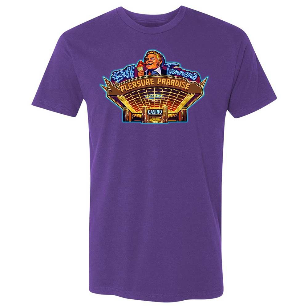 Premium Unisex T-Shirt - 14LZCBTE - Purple Rush - 14