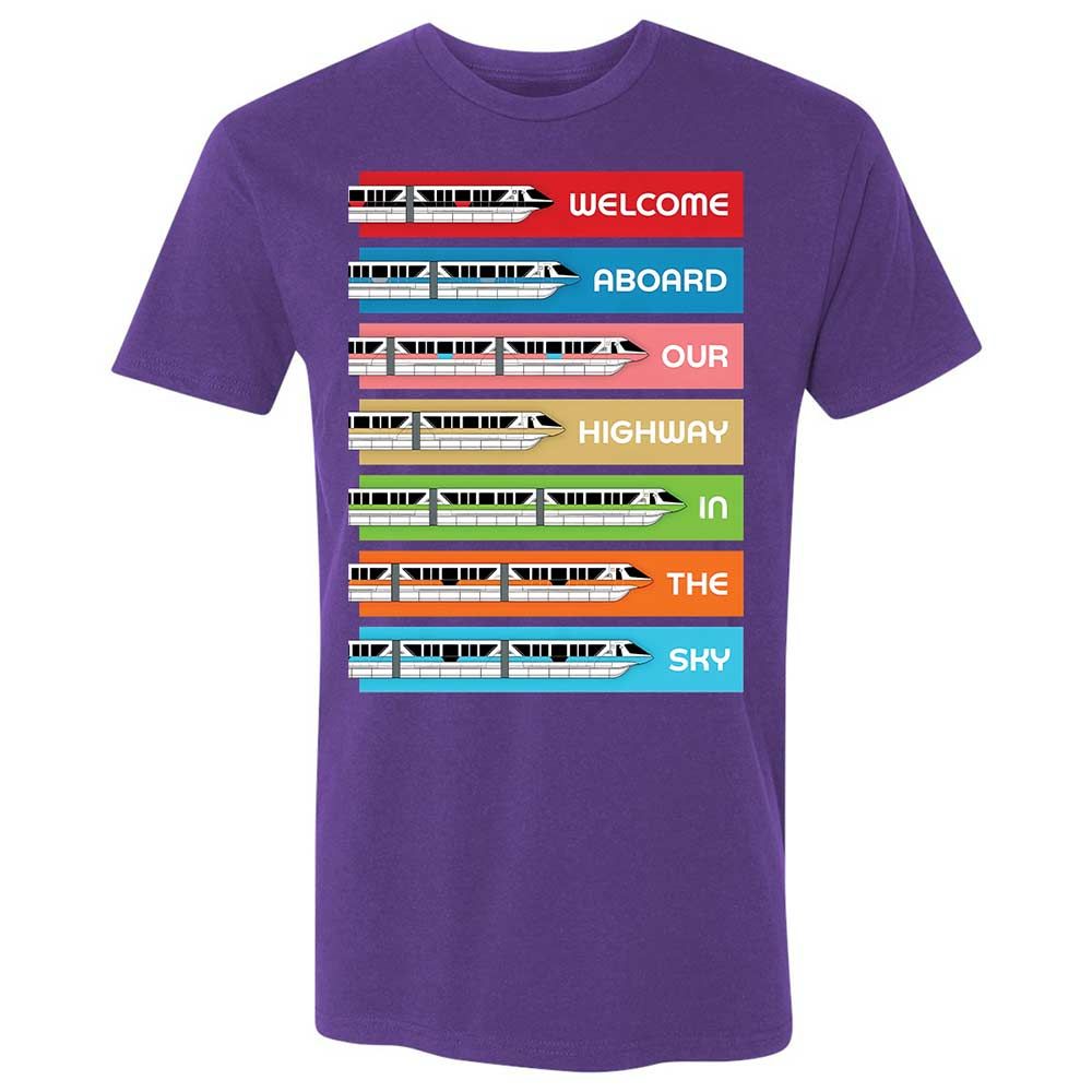 Premium Unisex T-Shirt - Black - Purple Rush - 14