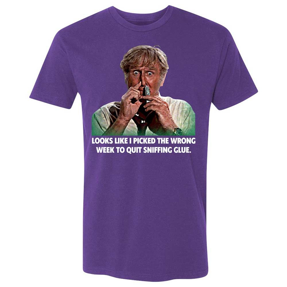 Premium Unisex T-Shirt - T1HM8E1R - Purple Rush - 14