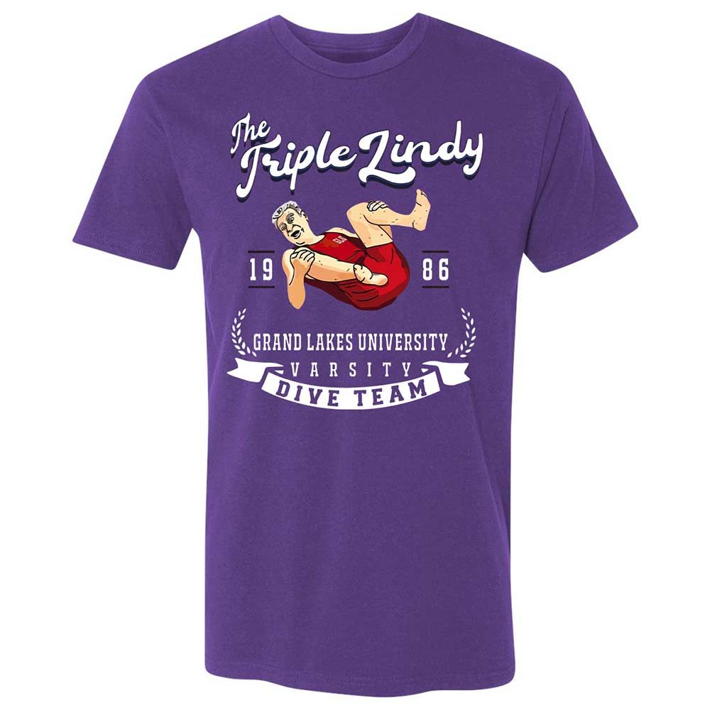 Premium Unisex T-Shirt - ZA8VX14J - Purple Rush - 14