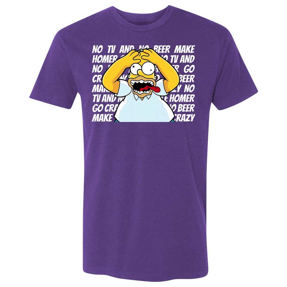 No TV and No Beer Make Homer Go Crazy - Purple Rush - 14
