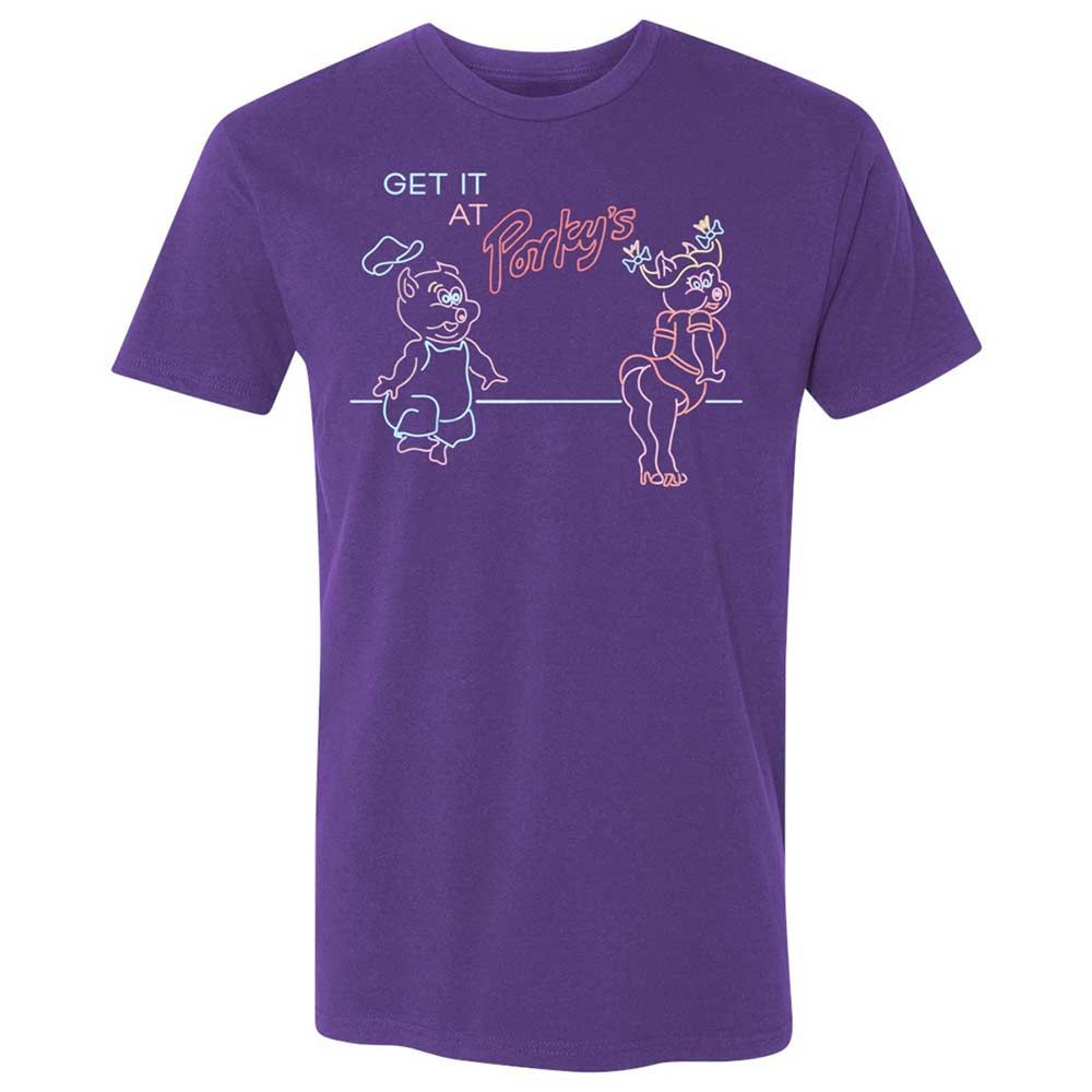 Premium Unisex T-Shirt - NFMEB4SP - Purple Rush - 14