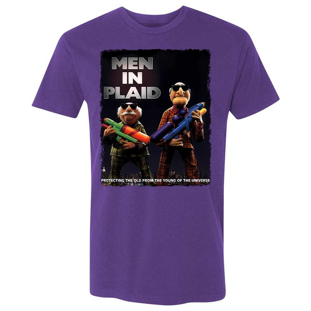 Men in Plaid - Purple Rush - 14