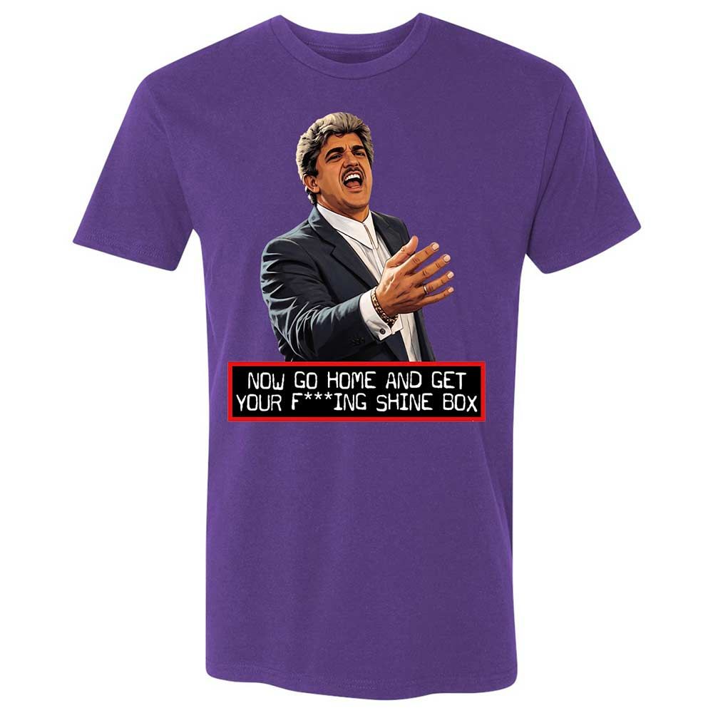 Premium Unisex T-Shirt - LED4DRA9 - Purple Rush - 14