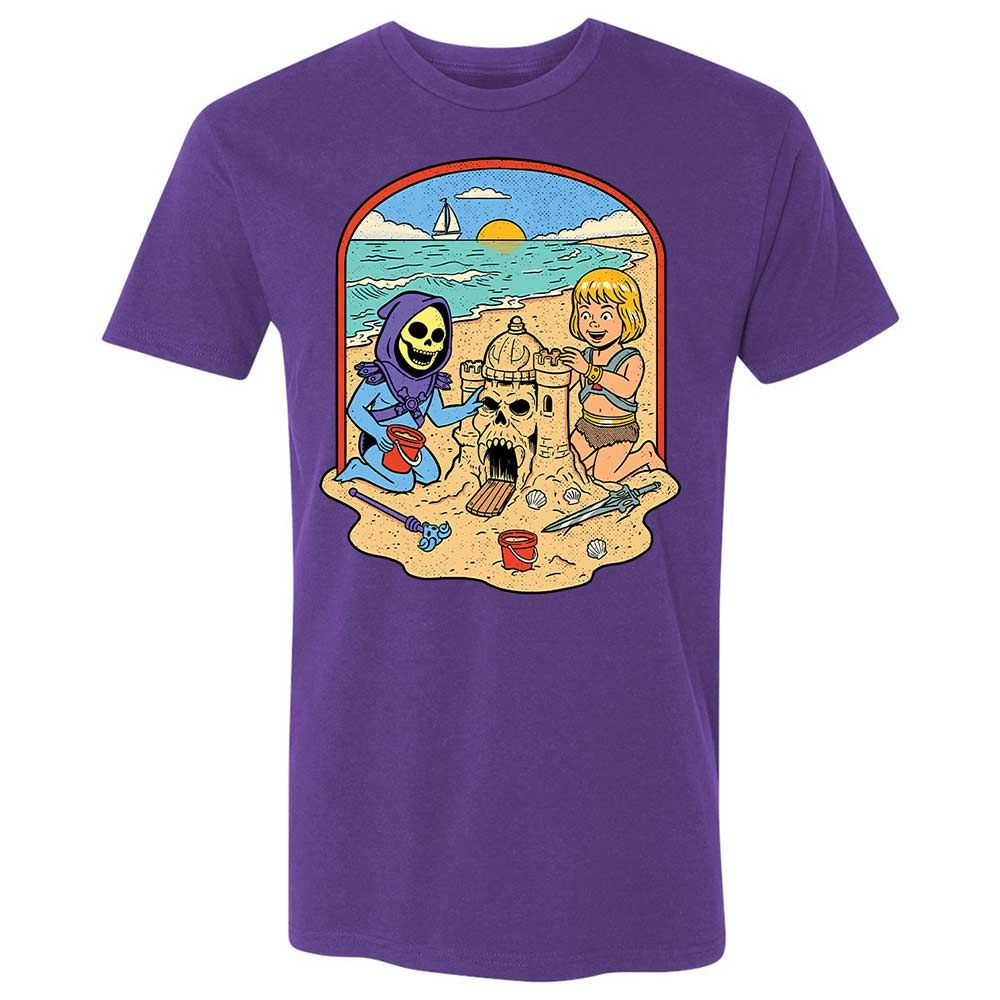 Premium Unisex T-Shirt - QJBTN6XX - Purple Rush - 14