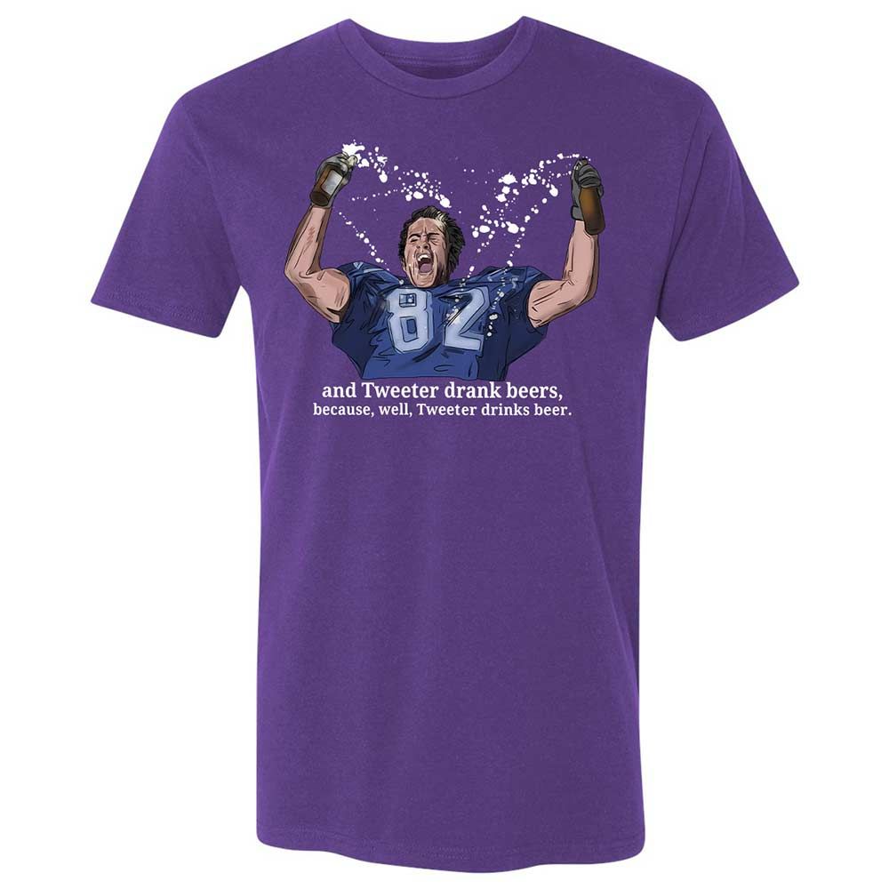 Premium Unisex T-Shirt - RS6WJ6UA - Purple Rush - 14