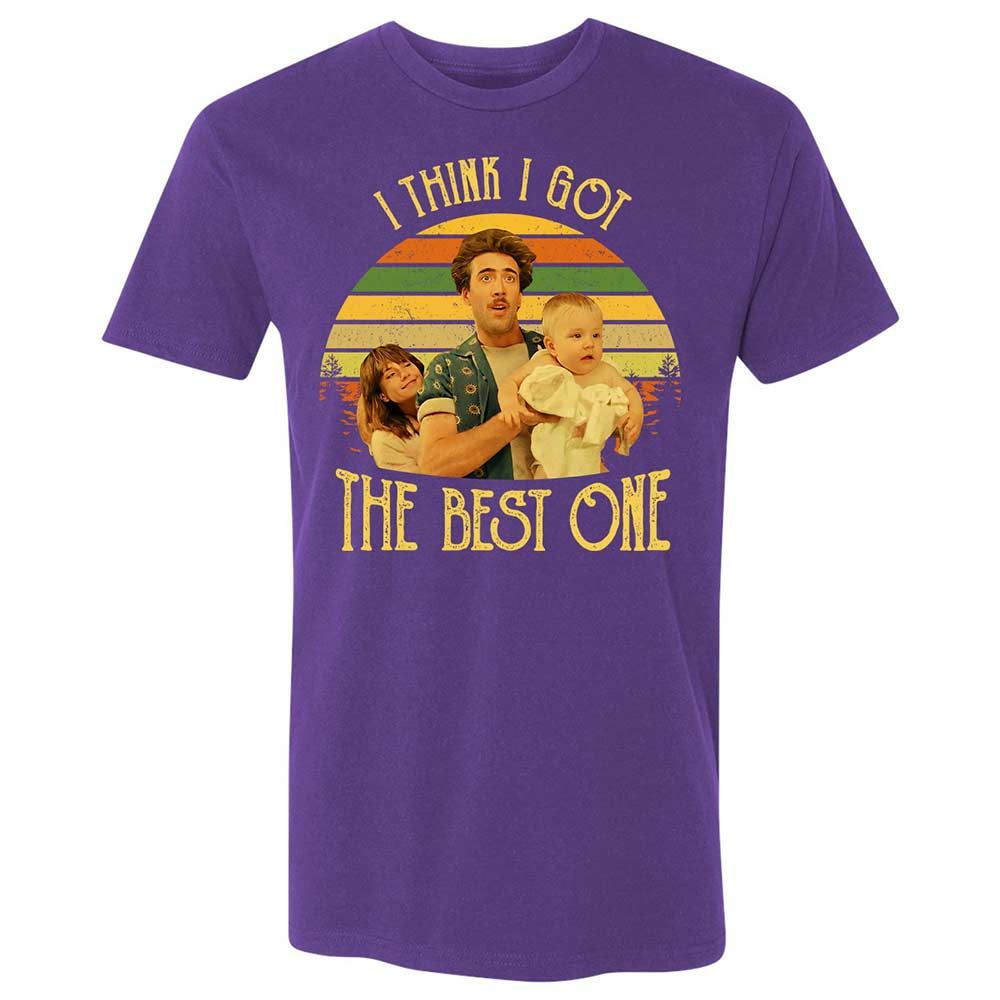 Premium Unisex T-Shirt - 5NU35Y1D - Purple Rush - 14