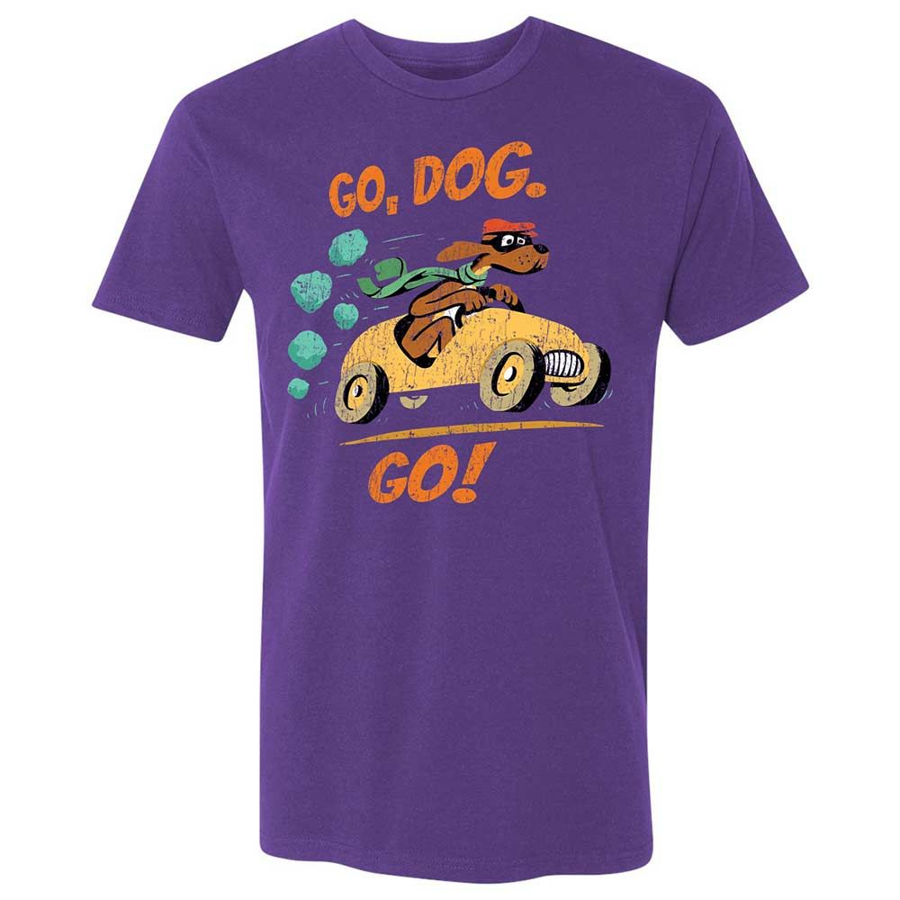 Premium Unisex T-Shirt - 64LCT27C - Purple Rush - 14