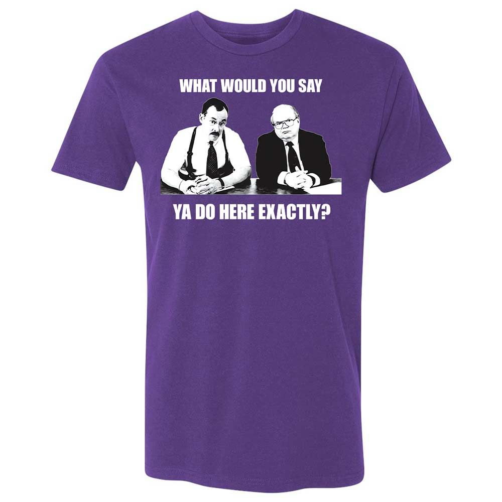 Premium Unisex T-Shirt - EYCE3N78 - Purple Rush - 14