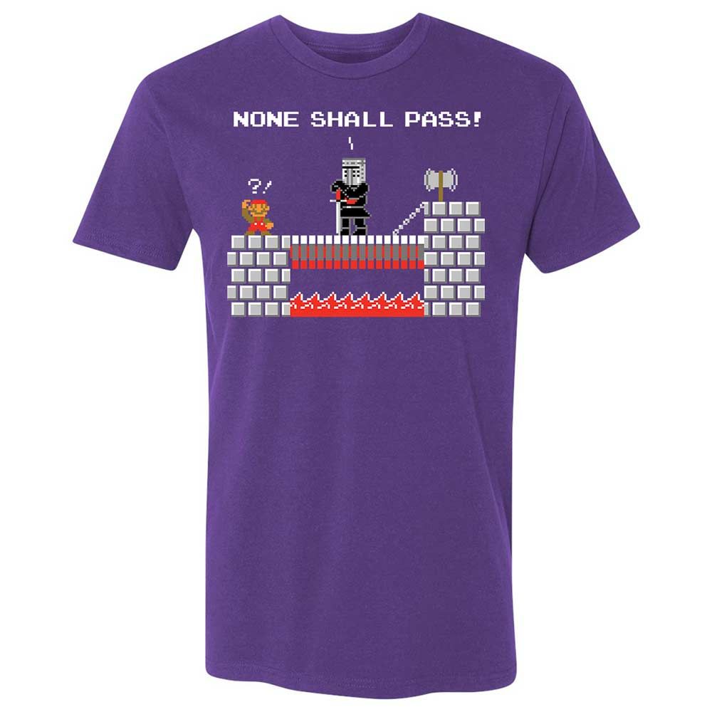 No Plumbers Shall Pass - Purple Rush - 14