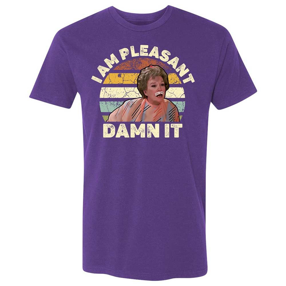Premium Unisex T-Shirt - D1N17M9W - Purple Rush - 14