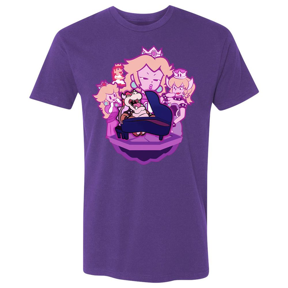 Premium Unisex T-Shirt - W88QTYM8 - Purple Rush - 14
