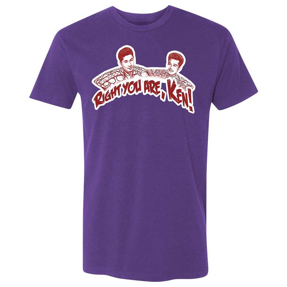 Premium Unisex T-Shirt - TRWVE1BZ - Purple Rush - 14