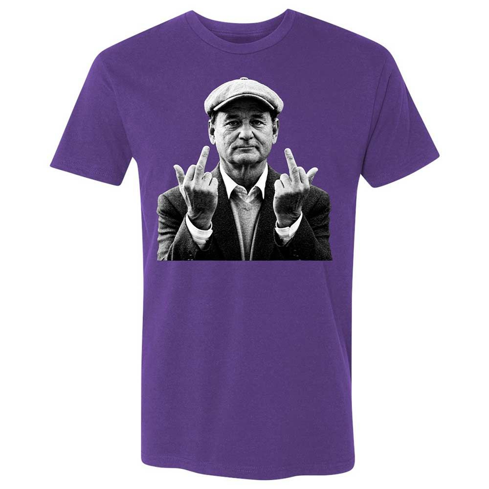 Bill Murray Middle Finger - Purple Rush - 14