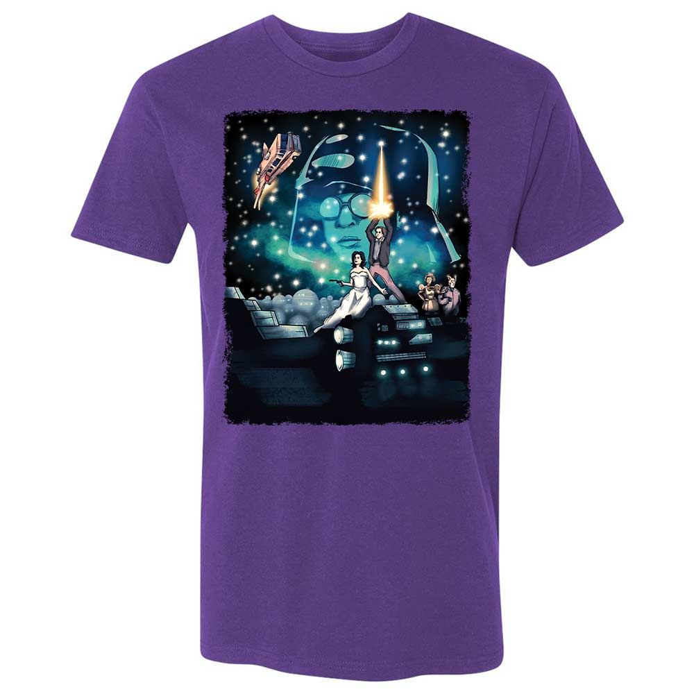 Premium Unisex T-Shirt - W5A9MWKG - Purple Rush - 14