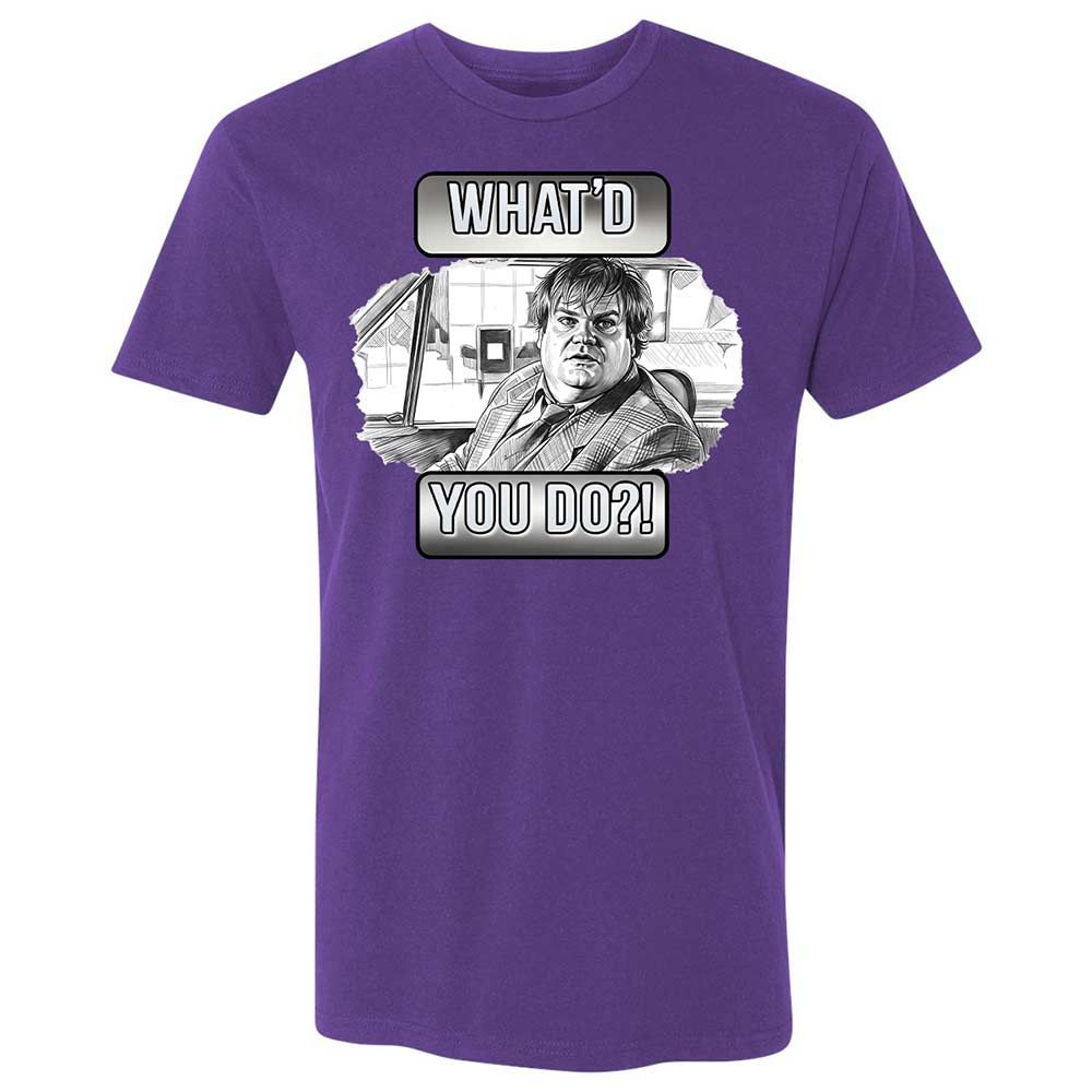Premium Unisex T-Shirt - WPL1WA6A - Purple Rush - 14
