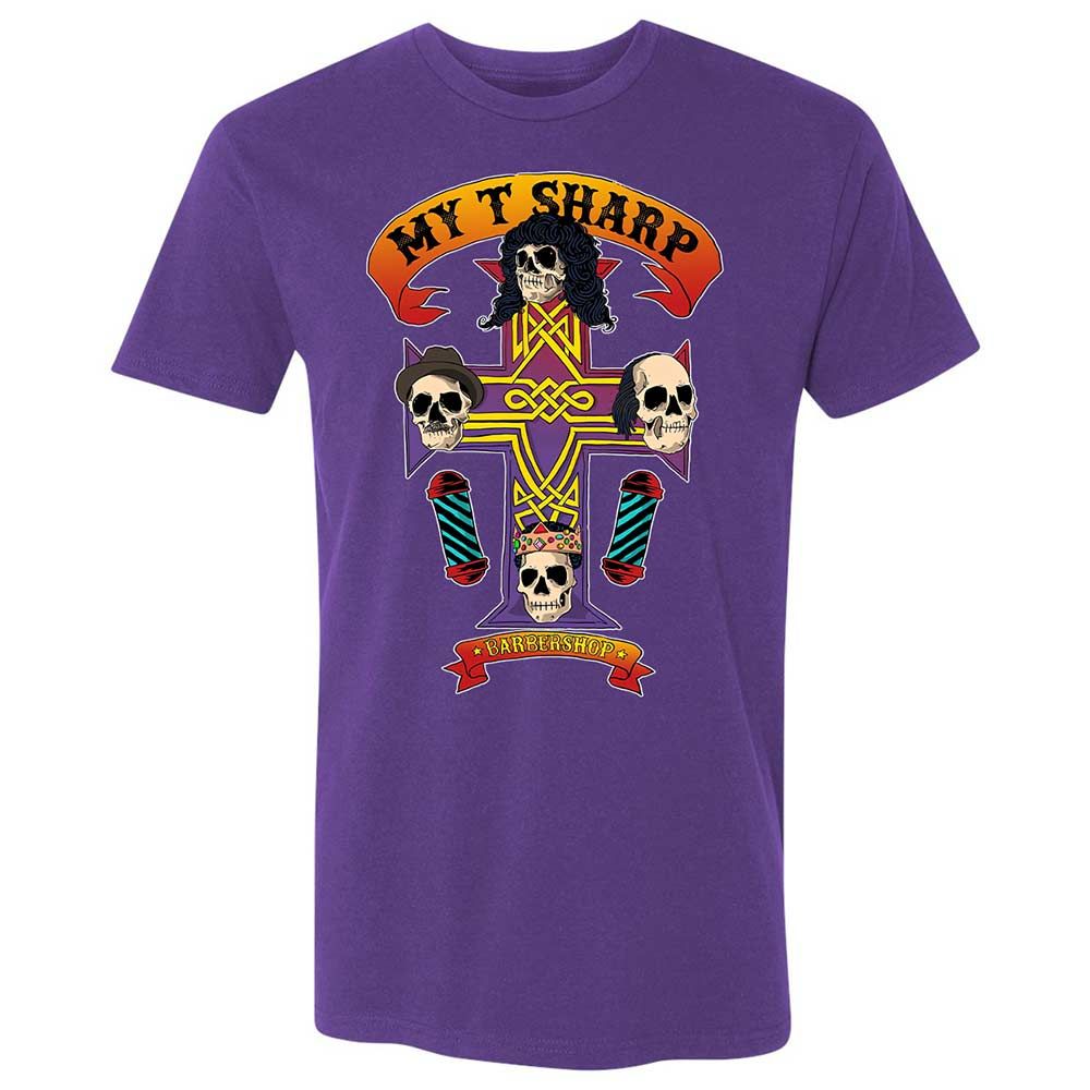 My-T-Sharp Barbershop - Purple Rush - 14