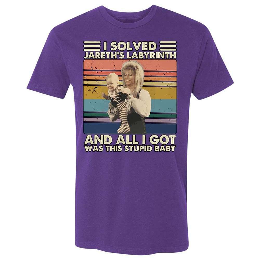 Premium Unisex T-Shirt - 481TLAUN - Purple Rush - 14