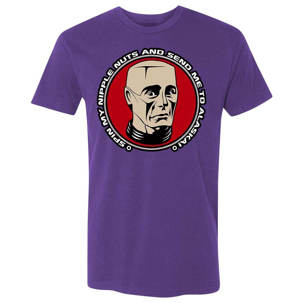 Premium Unisex T-Shirt - 14UK8T18 - Purple Rush - 14