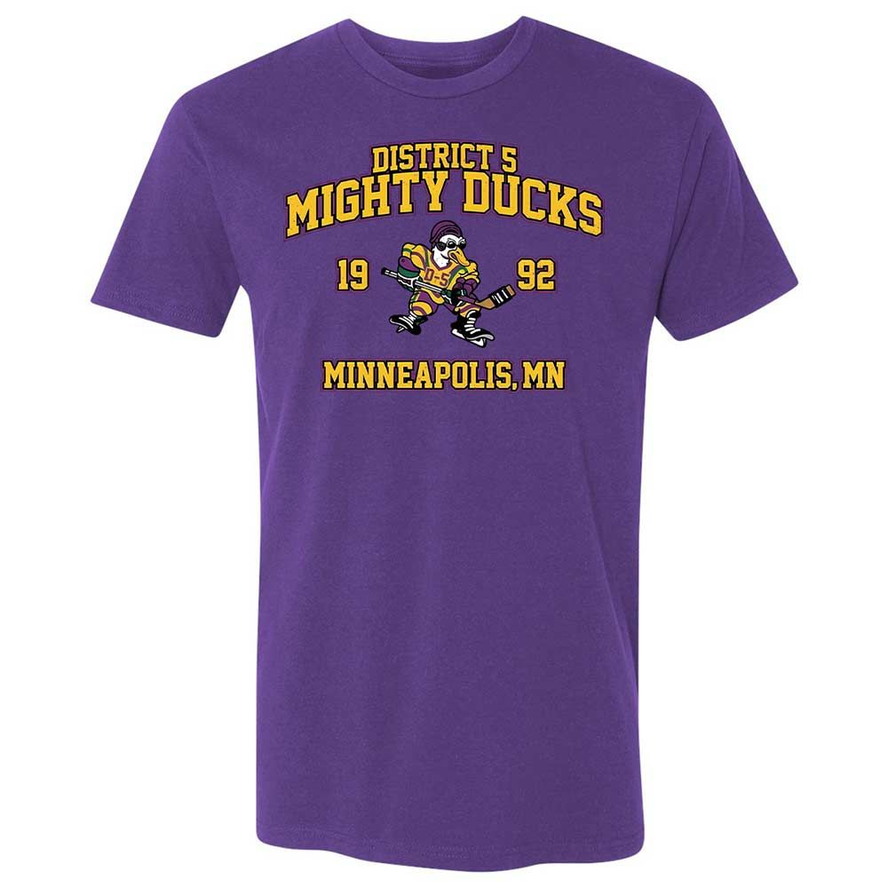 District 5 Ducks - Purple Rush - 14
