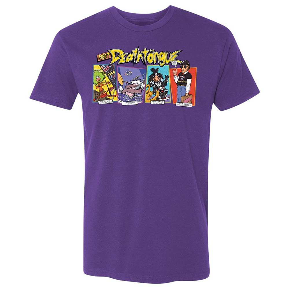 Premium Unisex T-Shirt - 1SMNSDD9 - Purple Rush - 14