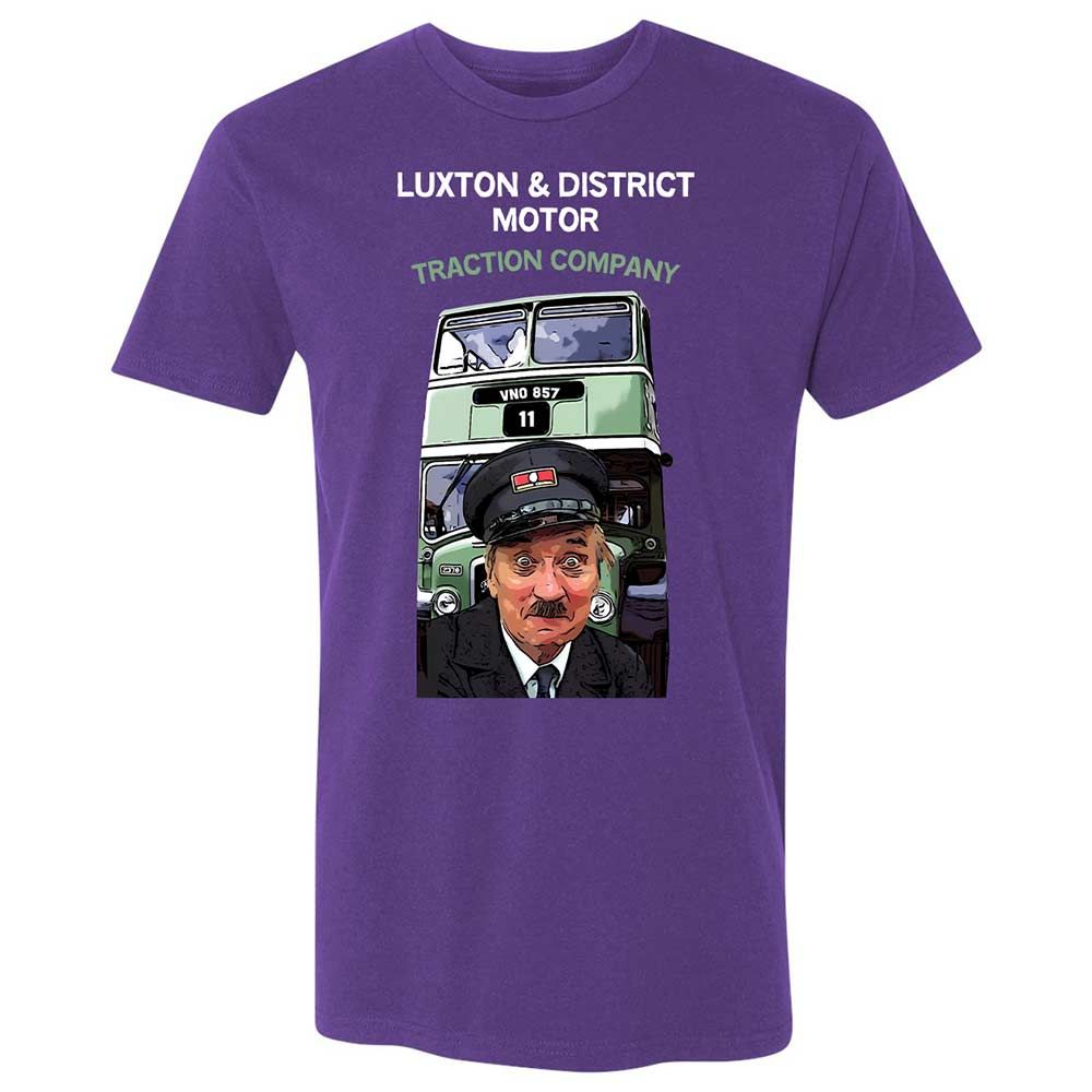 Premium Unisex T-Shirt - TN5PK4XU - Purple Rush - 14