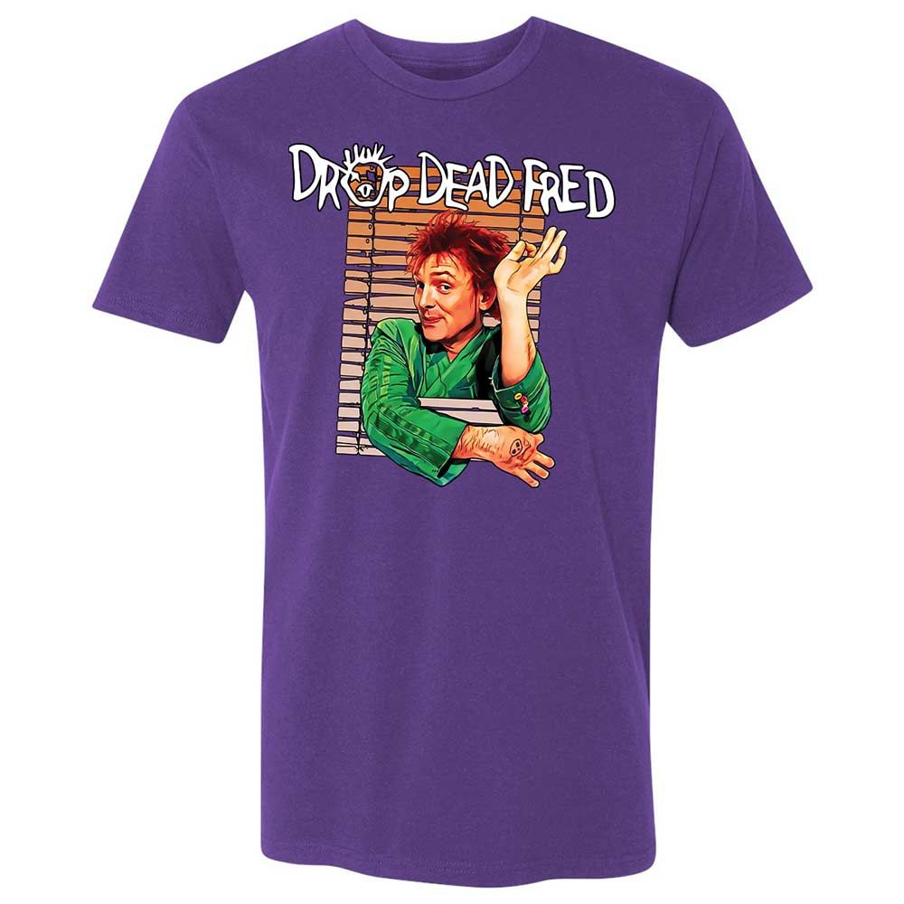 Funny Man Drop Dead Fred - Purple Rush - 14