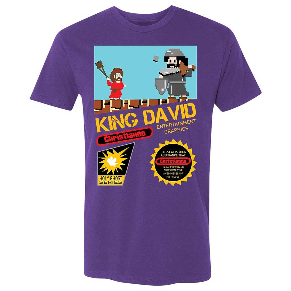 David Vs Goliath Cool Christian - Purple Rush - 14