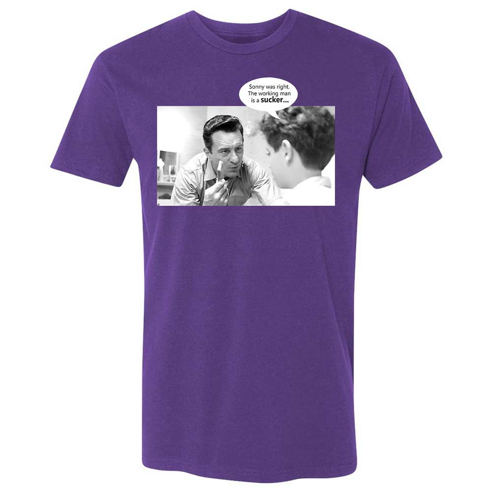 Premium Unisex T-Shirt - 4AD793QH - Purple Rush - 14