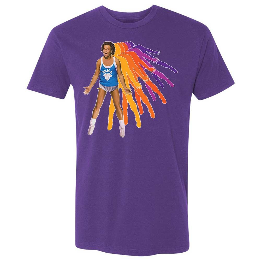 Premium Unisex T-Shirt - 5PNU3N3J - Purple Rush - 14